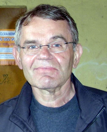 W Centrum Kształcenia Zawodowego i Ustawicznego w Strzelinie gościł aktor, Jerzy Janeczek, odtwórca roli Witii z serii filmów o Kargulach i Pawlakach. Jerzy Janeczek. Foto: Wiki